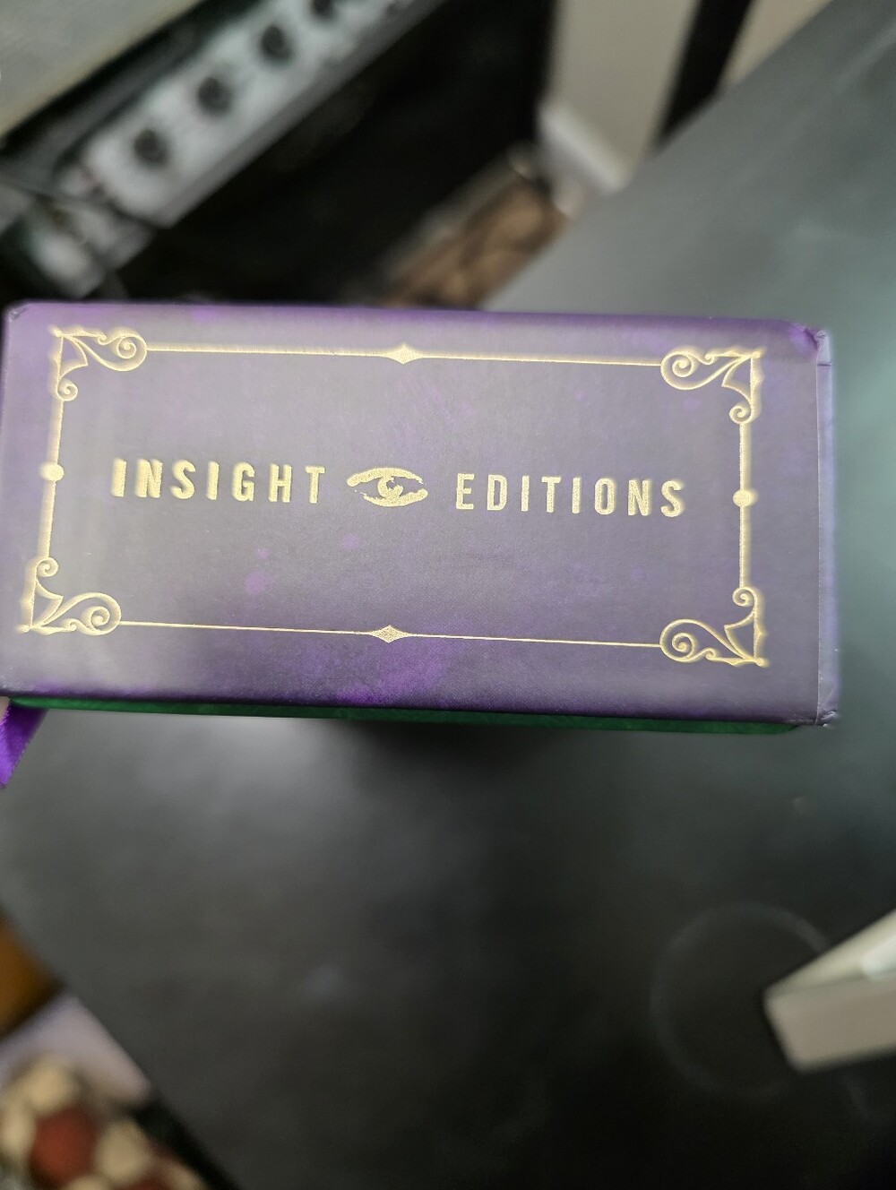 Disney Villains Tarot Deck — Green, Purple & Gold Box Artwork - Picture 5 of 6